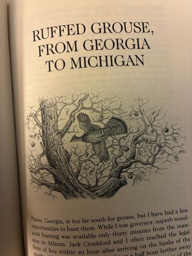 Jimmy Carter Autographed Book
