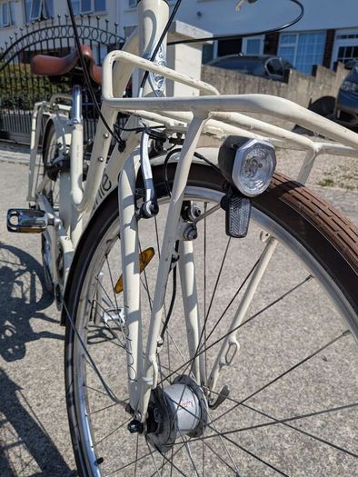 Ladies retro city bike for sale