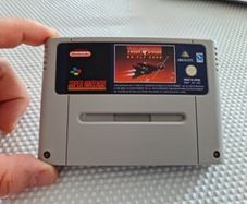 Turn and Burn No Fly Zone Snes Super Nintendo Arcade Retro Games Original