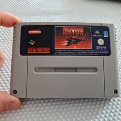 Turn and Burn No Fly Zone Snes Super Nintendo Arcade Retro Games Original