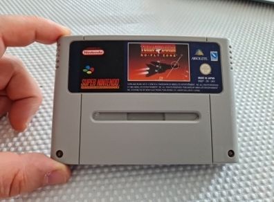 Turn and Burn No Fly Zone Snes Super Nintendo Arcade Retro Games Original