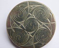 Vintage Celtic Brooch