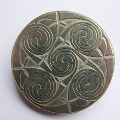 Vintage Celtic Brooch