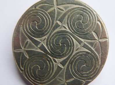 Vintage Celtic Brooch
