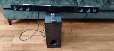 LG Soundbar and Subwoofer