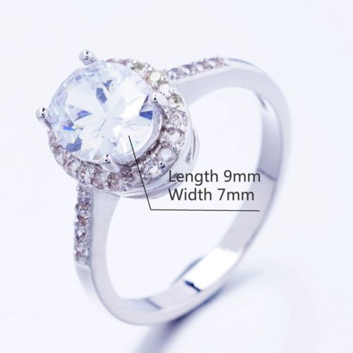 Platinum Plated Ring