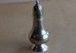 Metal pepper pot 16cm