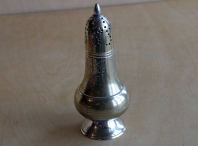 Metal pepper pot 16cm