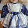 Vintage Large Porcelain Doll Image 2