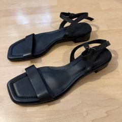 Black sandals from marks and Spencer