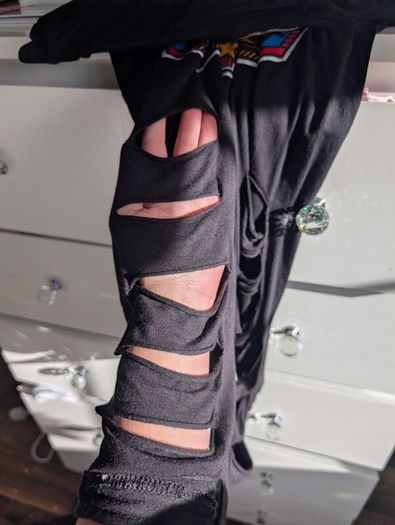 cut out t-shirt dresses
