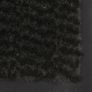 Dust Control Mats 2 pcs Rectangular Tufted 120x180 cm Black Image 2