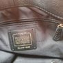 Coach "Edie" Turn-Lock Pebble Leather Bag / NEW Image 5