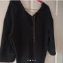 Designer Charcoal Grey Top Image 2