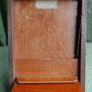 Antique French Graphoscope Viewer Photographic Magnifier Old Wooden Box Image 10