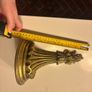 2 no Florentine Gilt Wood Wall Shelves / Sconces Image 4