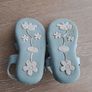 18M-2Y NEW Leather Baby Girl Sandals - Size 22 Summer Image 7