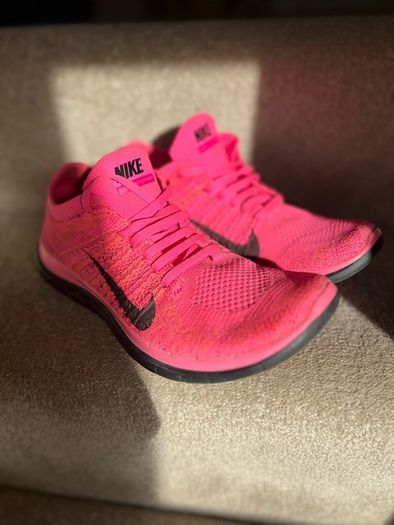 Nike Free 4.0 Flyknit Trainers Size 6