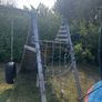 Climbing frame swing slide Image 2
