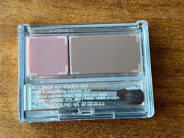 Clinique eyeshadows