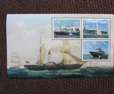 Ireland 2013.Port of Cork, Mini Stamp Sheet.MNH.