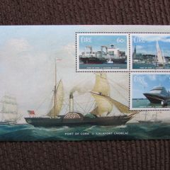 Ireland 2013.Port of Cork, Mini Stamp Sheet.MNH.