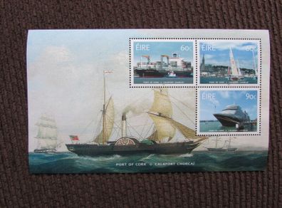 Ireland 2013.Port of Cork, Mini Stamp Sheet.MNH.