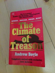 The Climate of Treason by Andrew Boyle
