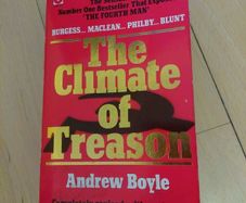 The Climate of Treason by Andrew Boyle