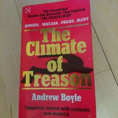 The Climate of Treason by Andrew Boyle