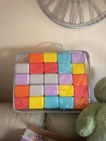 Sensory foam blocks