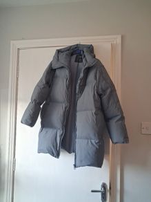 girls padded coat
