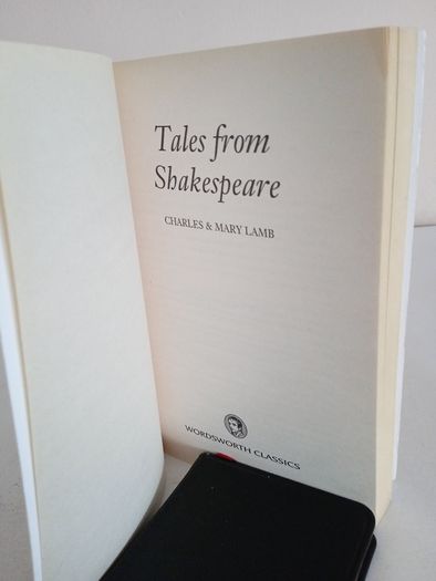 Tales from Shakespeare by Charles and Mary Lamb (RB454)