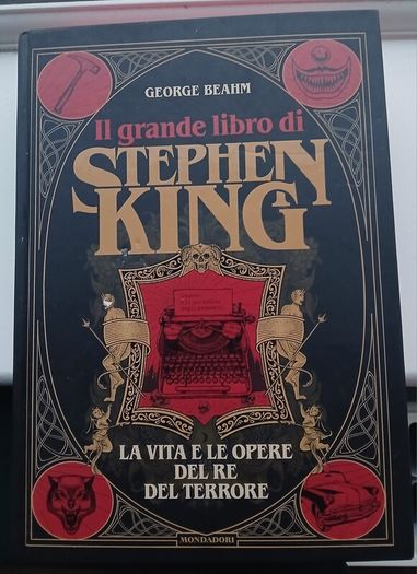 Il grande libro di Stephen King George Beahm Italian Hardback Mondadori 2021