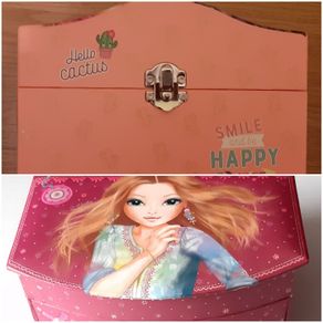 Top Model jewellery boxes