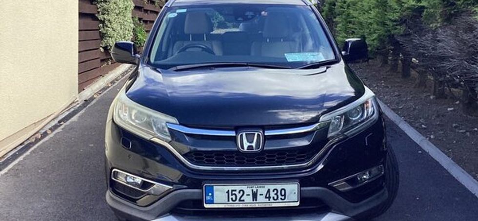 Honda Cr-v Awd 2015