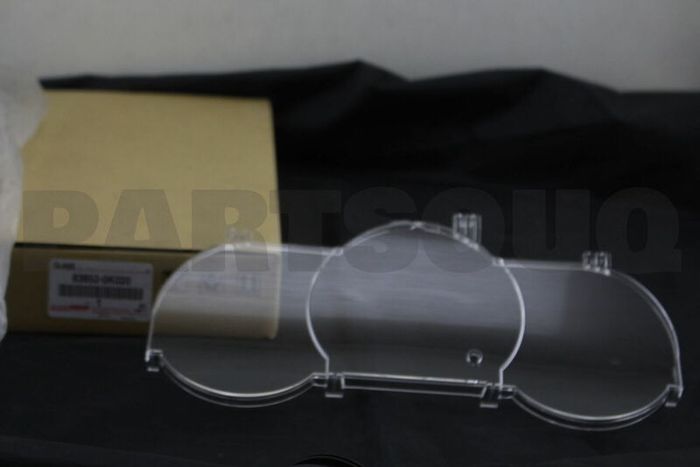 Replacing Genuine Toyota Hilux Glass, Combination Meter