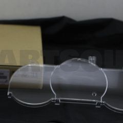 Replacing Genuine Toyota Hilux Glass, Combination Meter