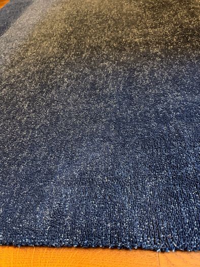 Navy Rug - great quality