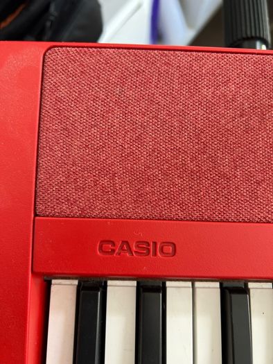 Red Casio CasioTone CT-S1RD