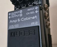 Boss IR-2 Amp Cabinet