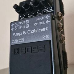 Boss IR-2 Amp Cabinet