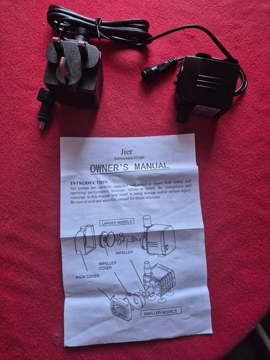 12V Water Feature Pump