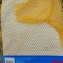 FunShack - Yellow Mesh Top 80's Costume - 2 Available Image 2