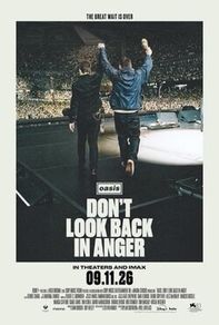 OASIS: Don't Look Back in Anger  | 4 Cinema Tickets | Documentary