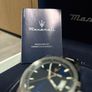 Maserati successo 42mm blue dial Image 5