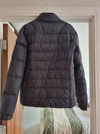 clavin klein black puffer jacket