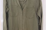 Zara Military Style Shirt