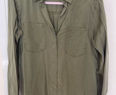 Zara Military Style Shirt