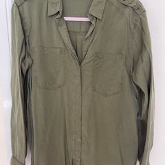 Zara Military Style Shirt